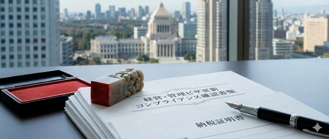 「経営・管理」更新：入管が重視するコンプライアンス―証明資料チェックリスト
